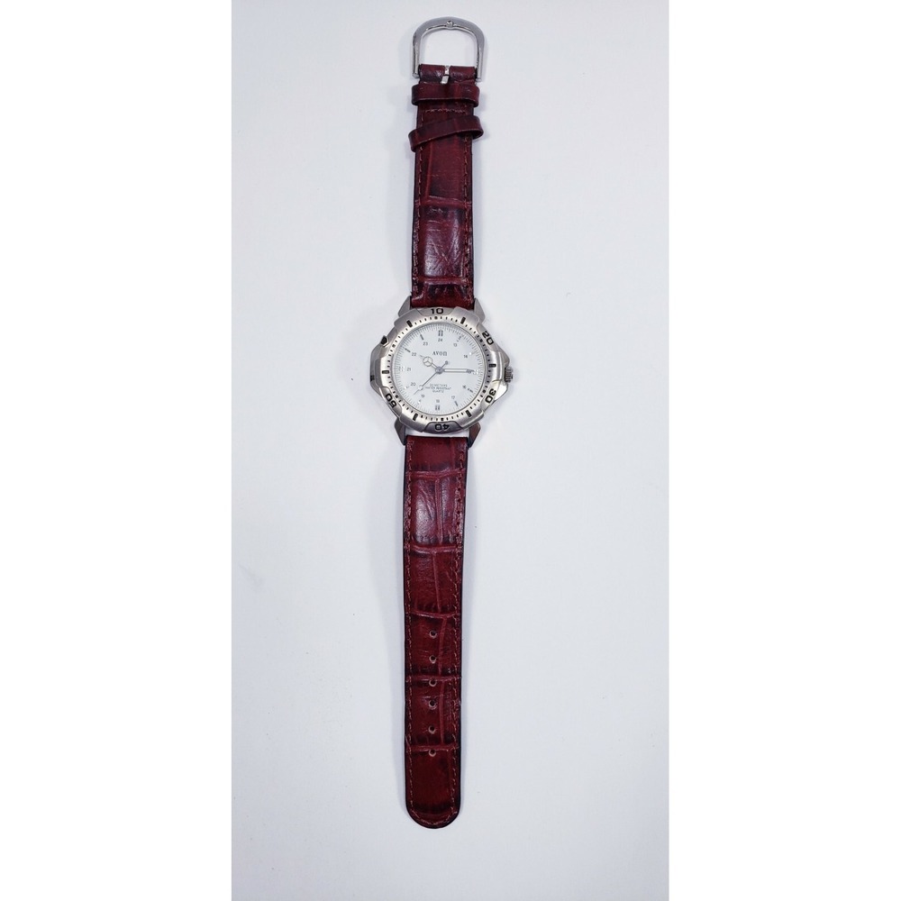 Vintage Avon Mens Quartz Watch 30 Meters Water Resistant - Needs New Battery